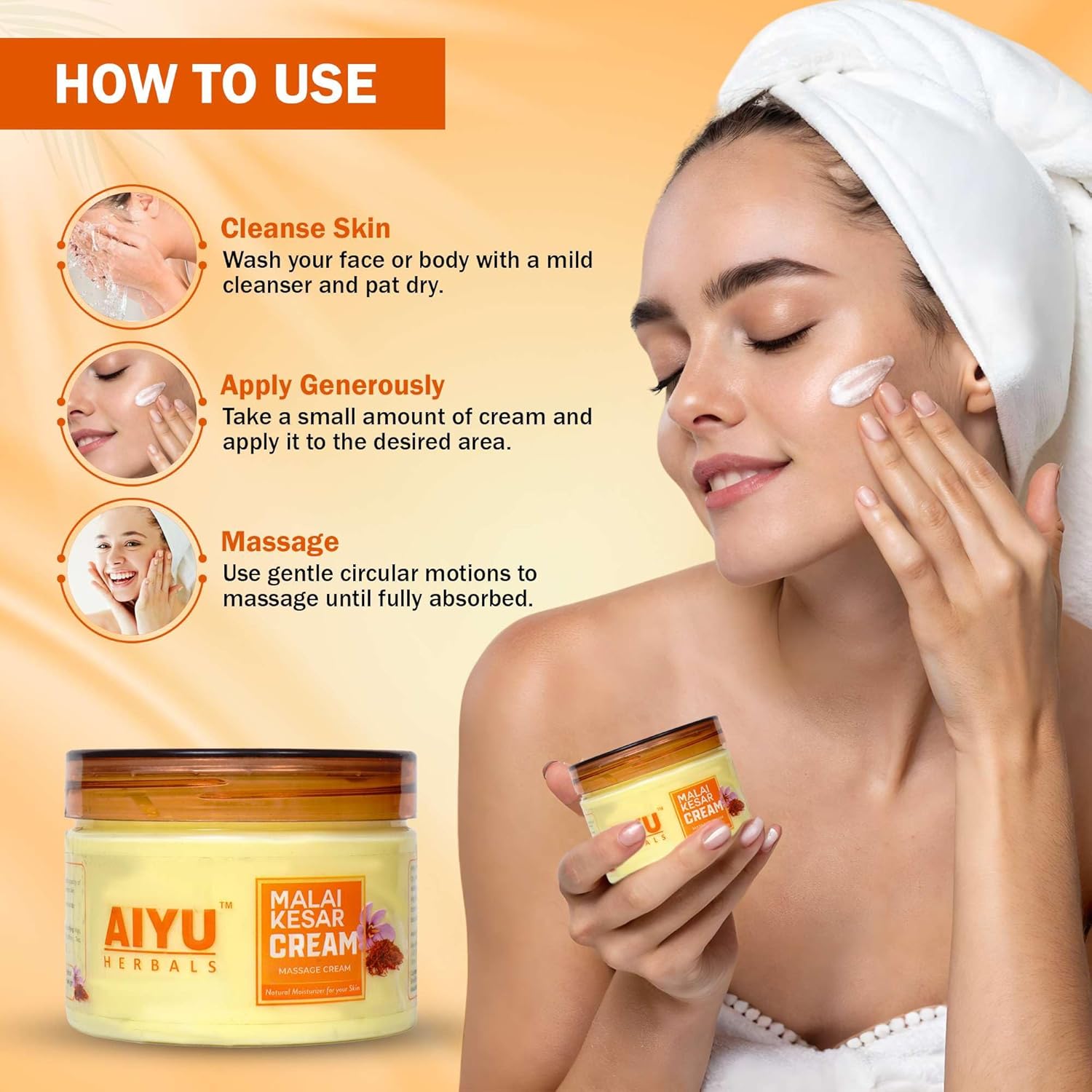 Malai Kesar Cream – (250g)