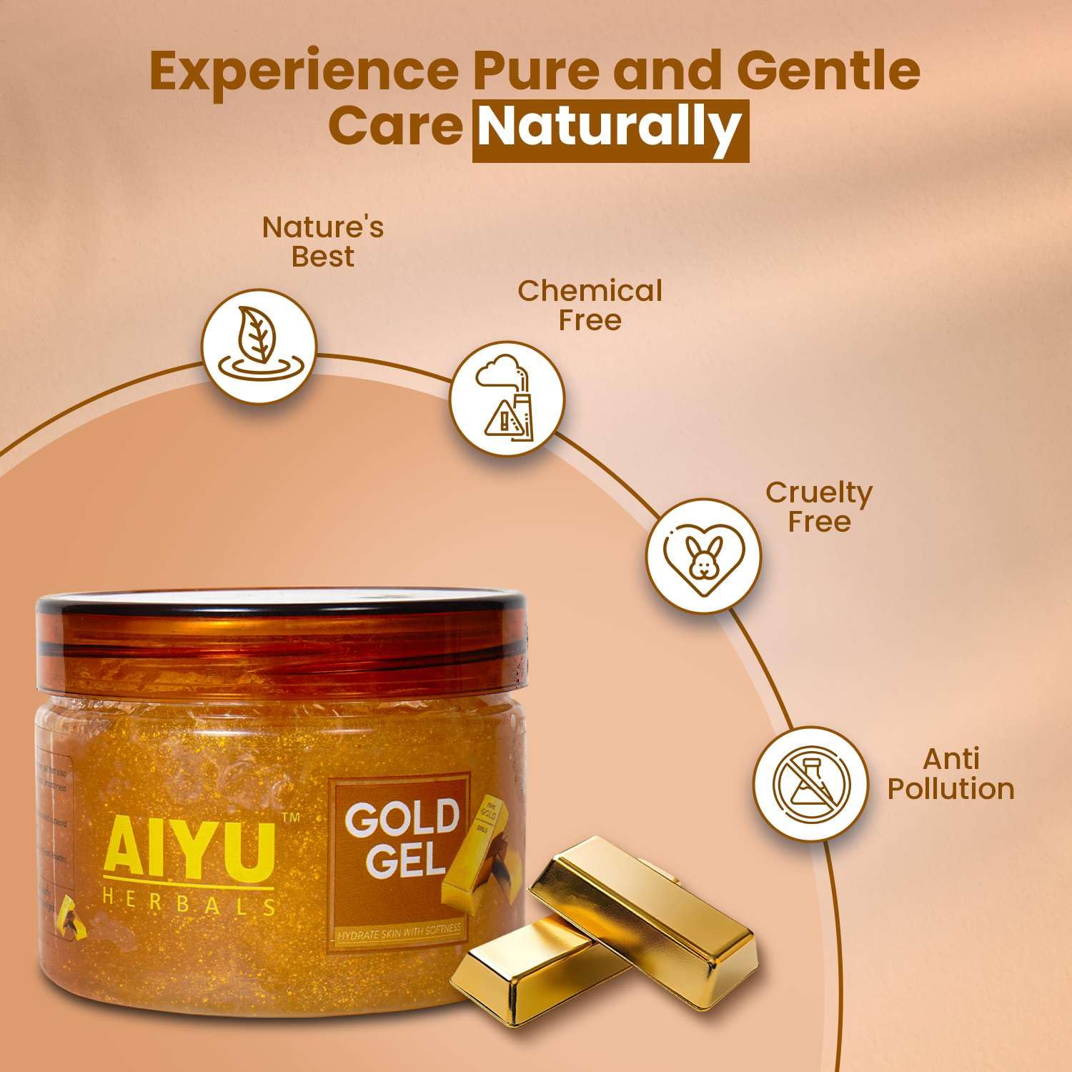 Gold Face Gel – (250 GM)