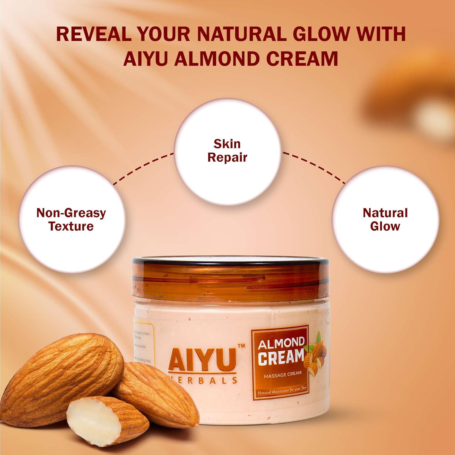 Almond Cream – (250GM)