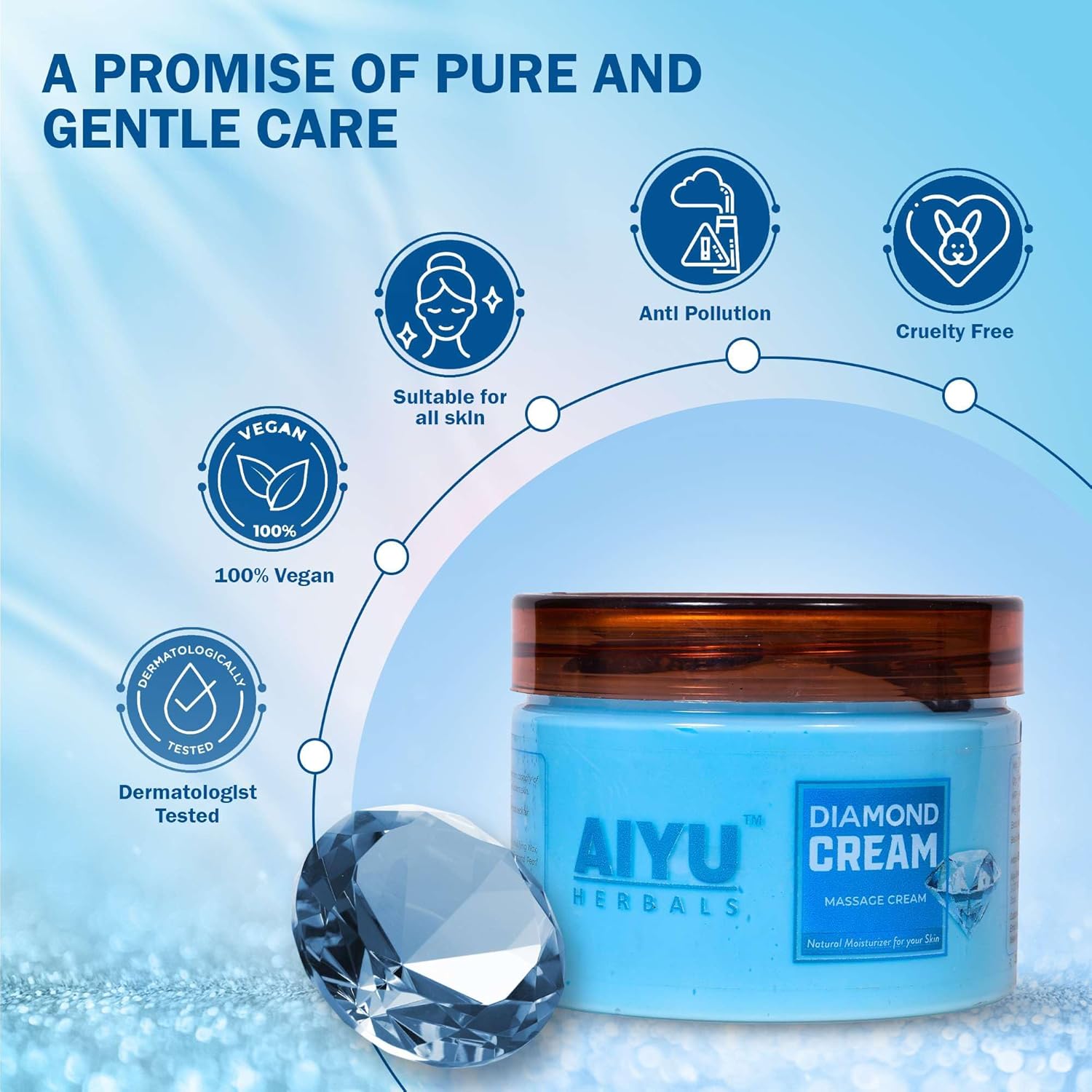 Diamond Cream – (250GM)