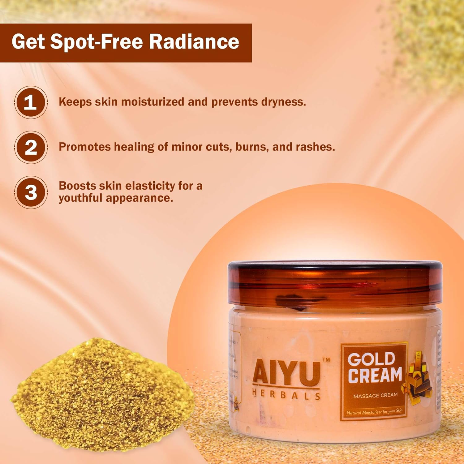 Gold Cream – (250GM)