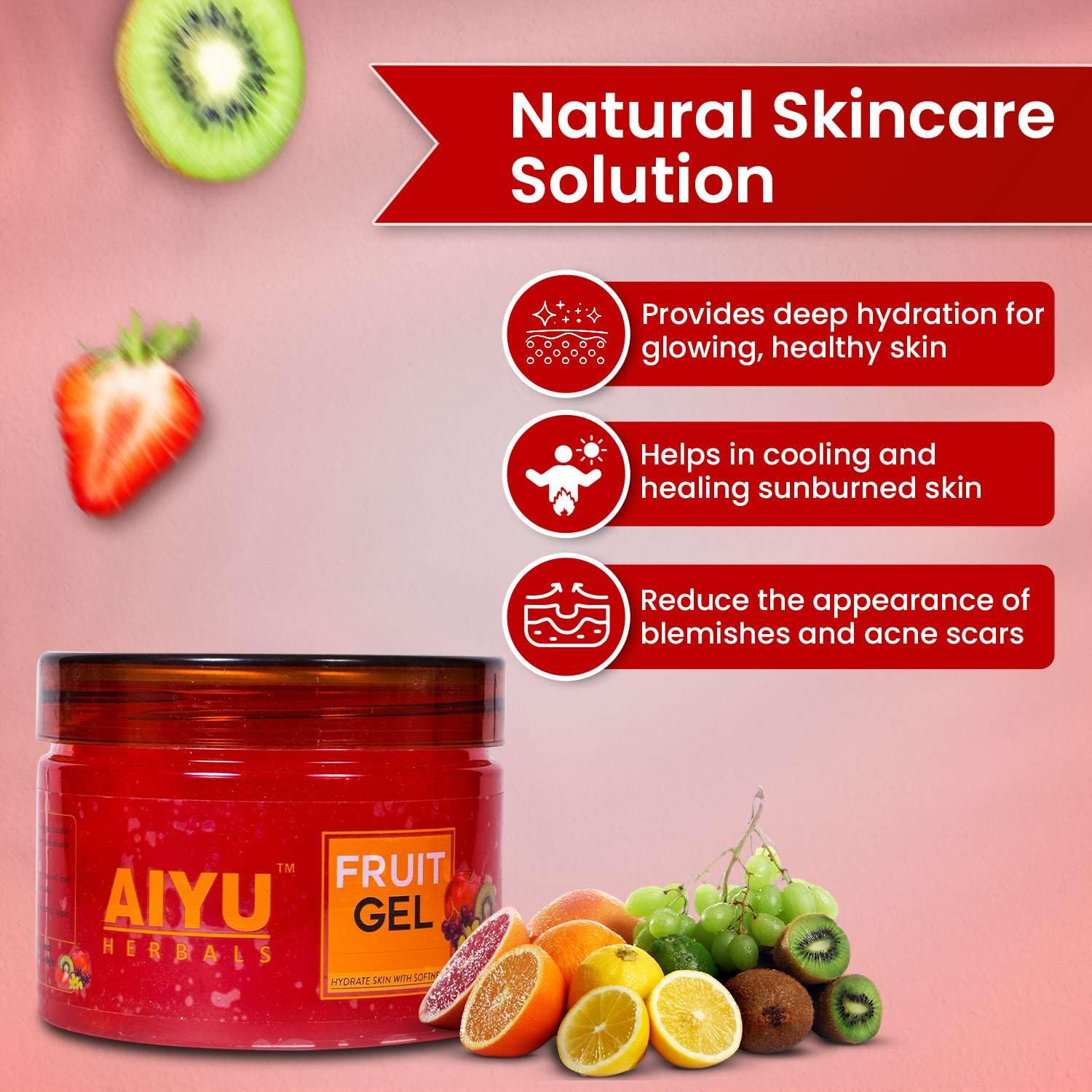 Fruit Face Gel - 250g