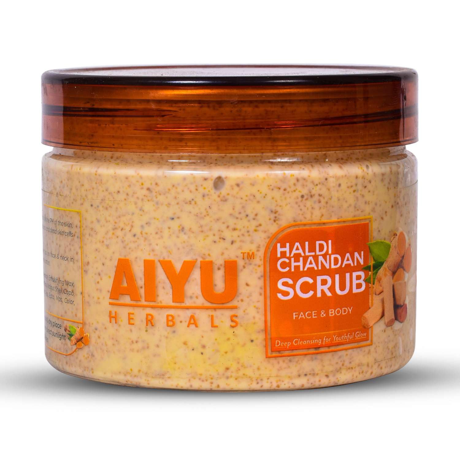 Haldi Chandan Face & Body Scrub –  (250gm)