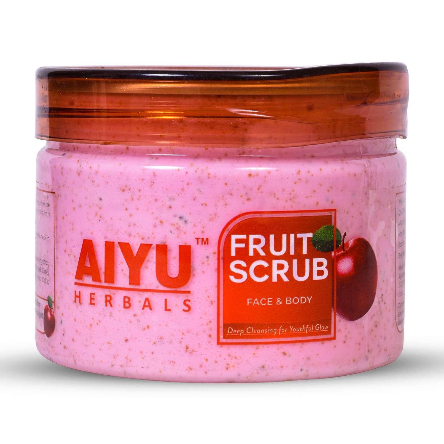 Fruit Face & Body Scrub – (250gm)