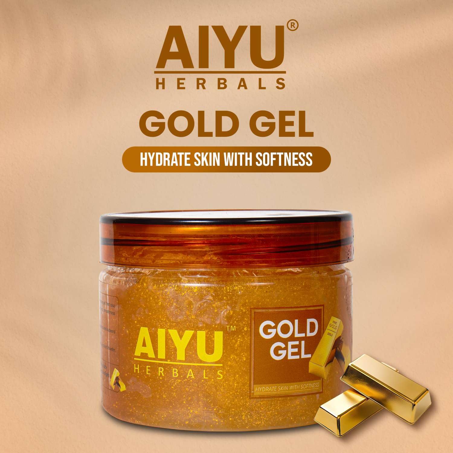 Gold Face Gel – (250 GM)