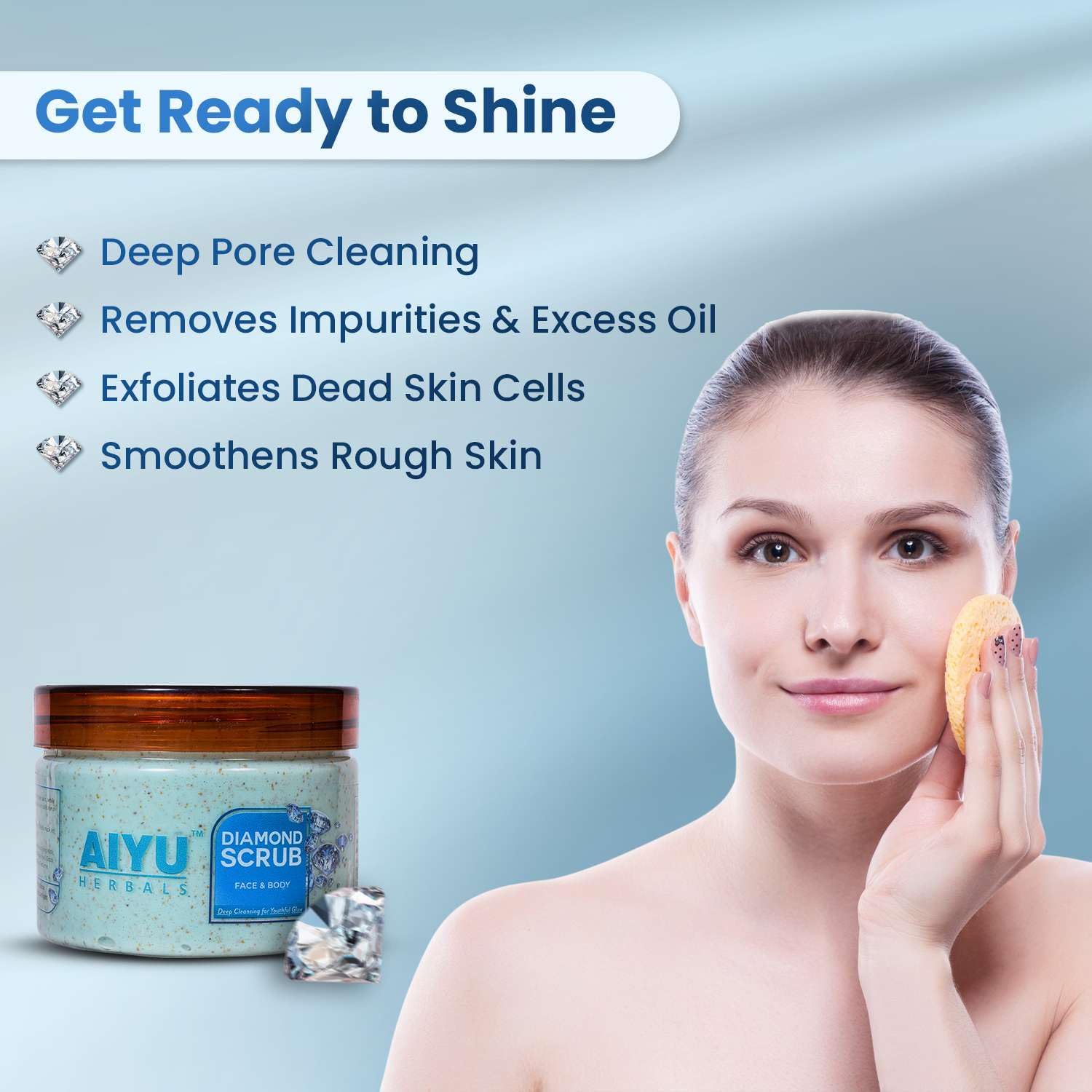 Diamond Scrub - 250g