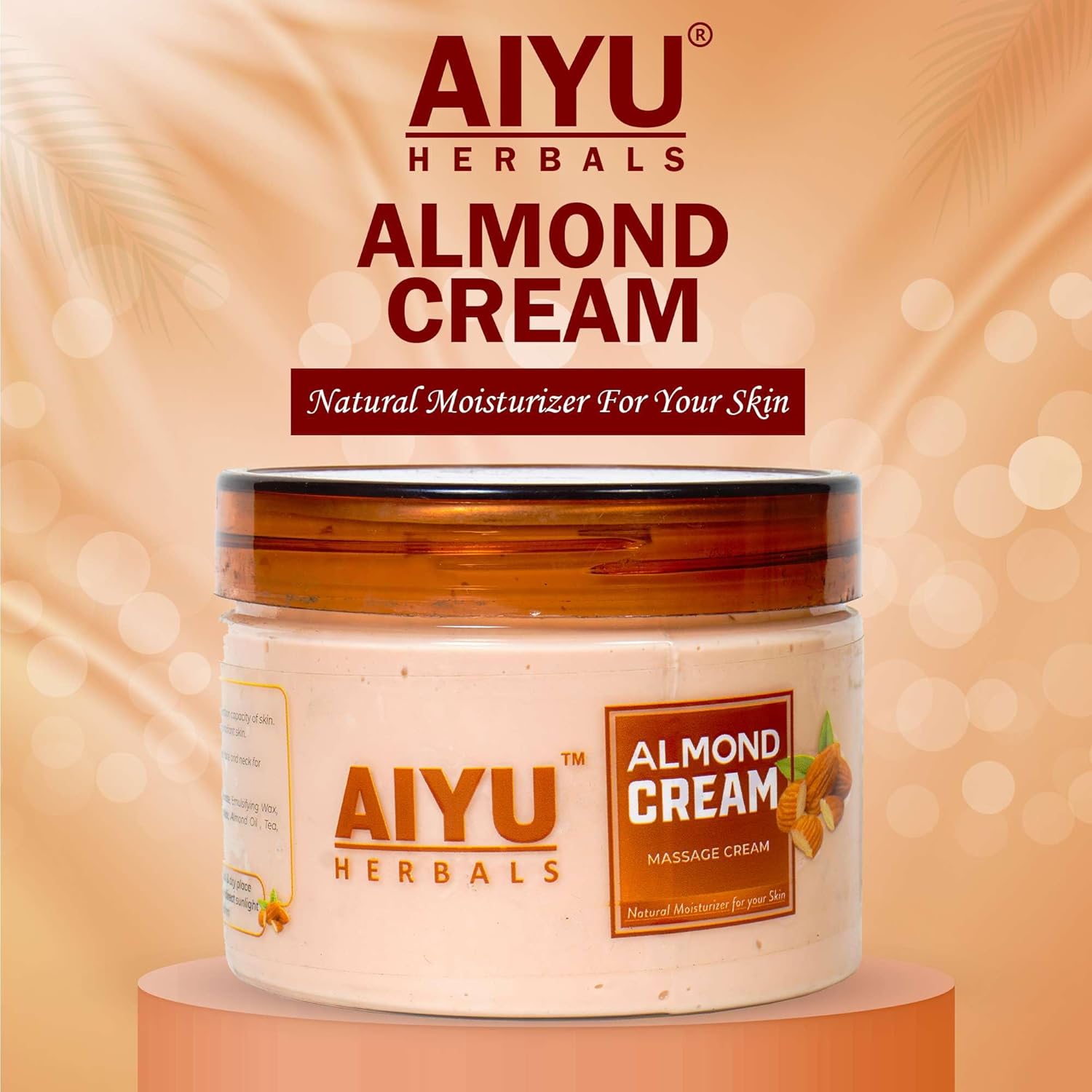 Almond Cream – (250GM)