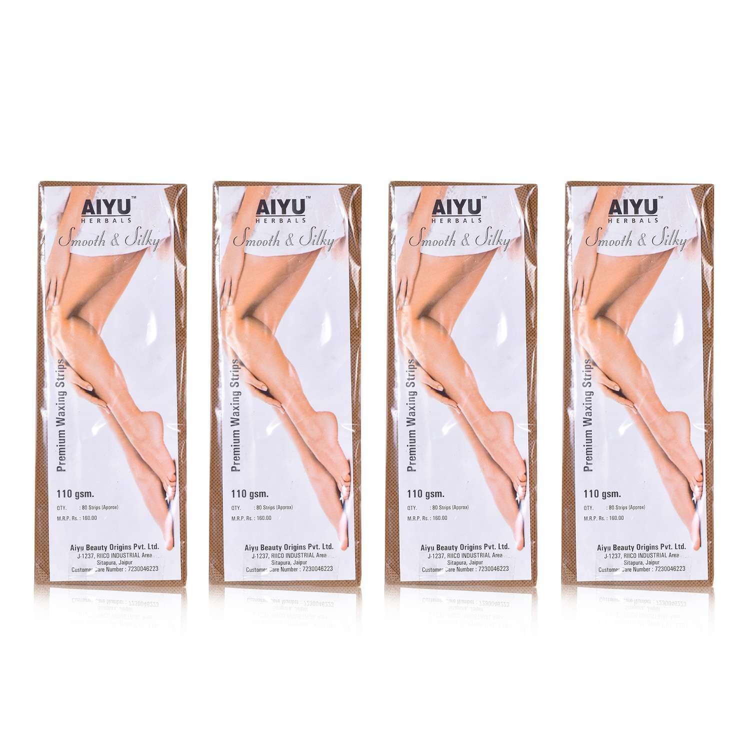 Premium Waxing Strips – Pack of 4 (110gsm)