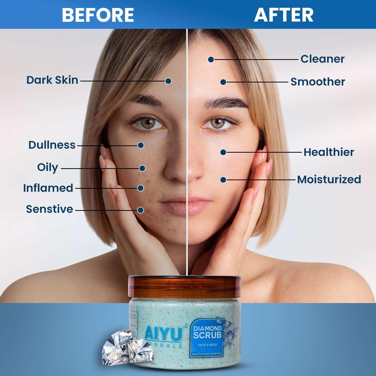 Diamond Scrub - 250g