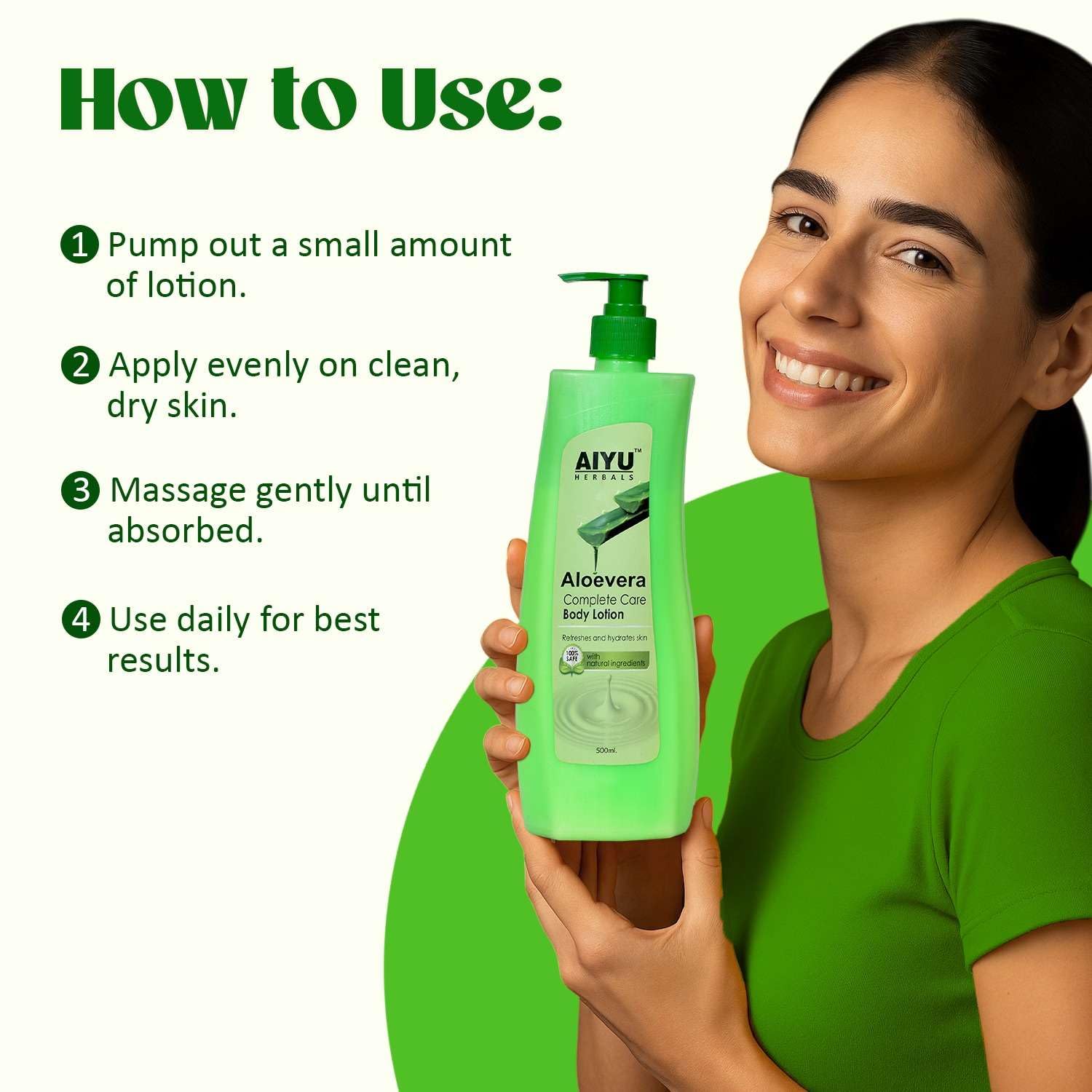 Aloe Vera Body Lotion Complete Care - 500ml