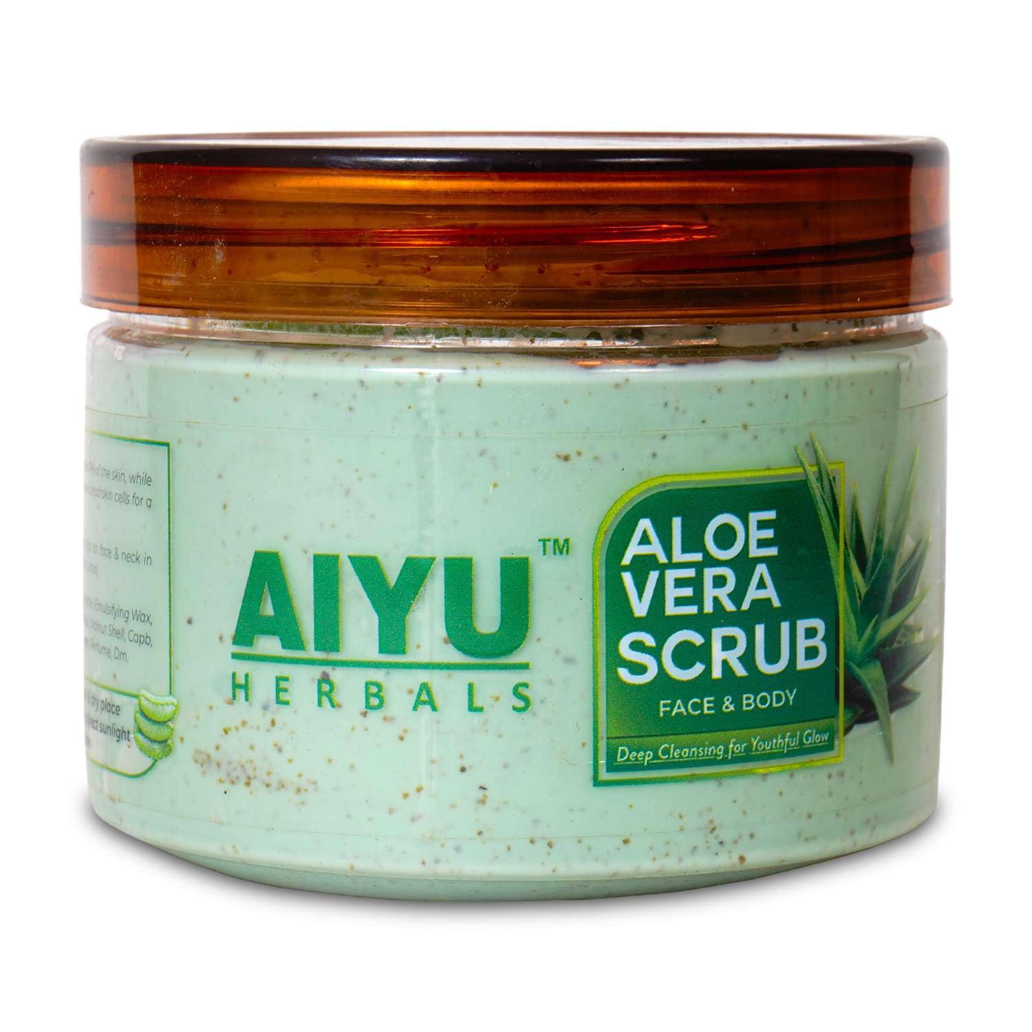 Aloe Vera Scrub for Face & Body – (250g)