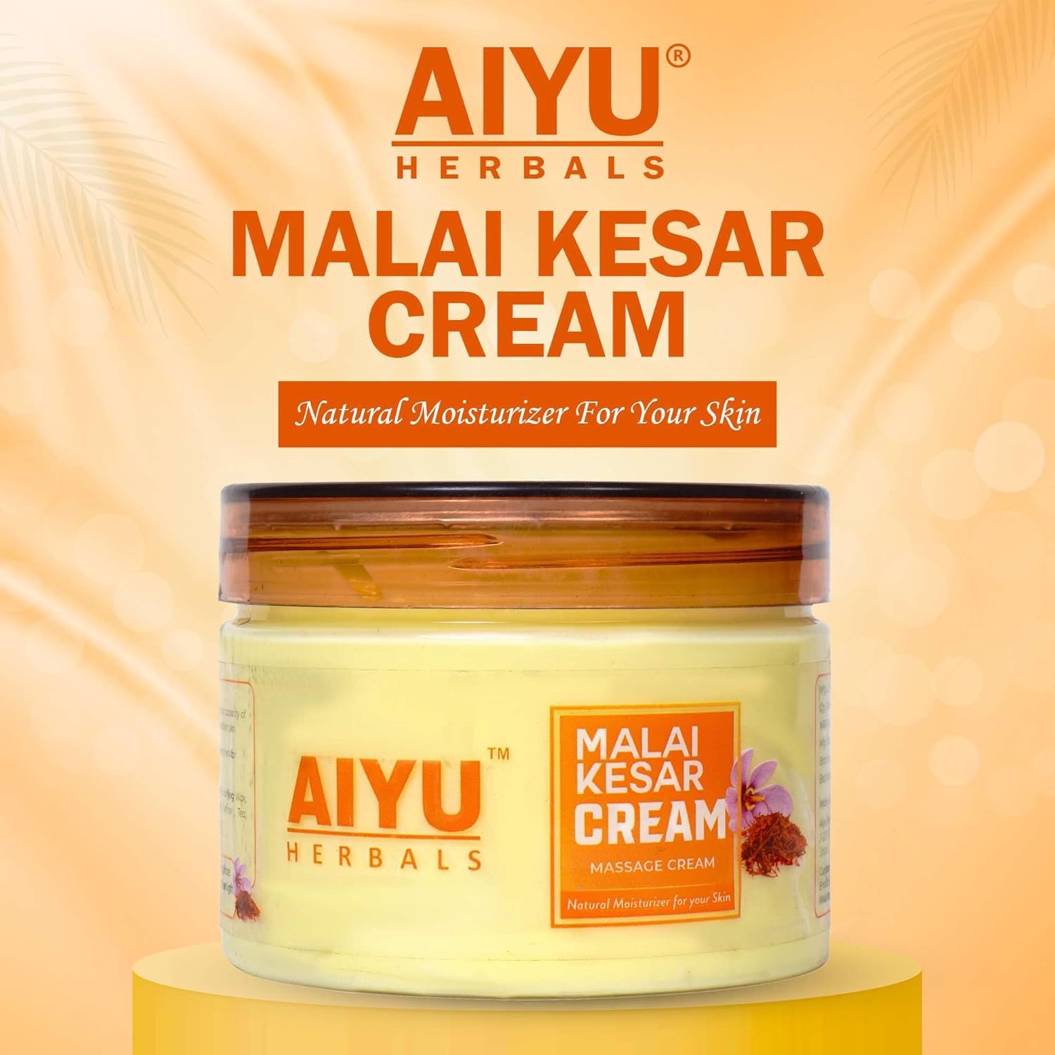 Malai Kesar Cream – (250g) – Aiyu