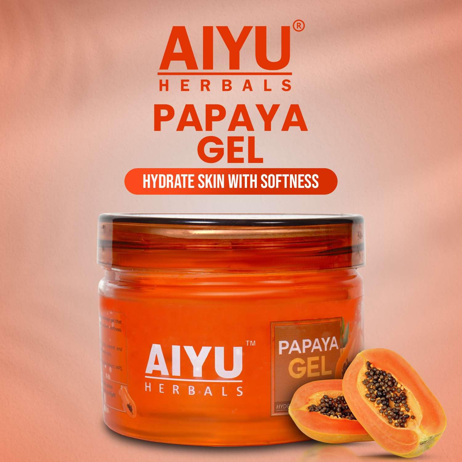 Papaya Face Gel – (250 GM)