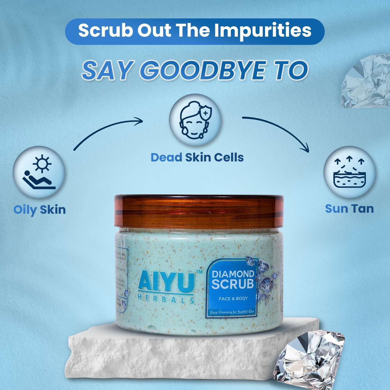 Diamond Scrub - 250g