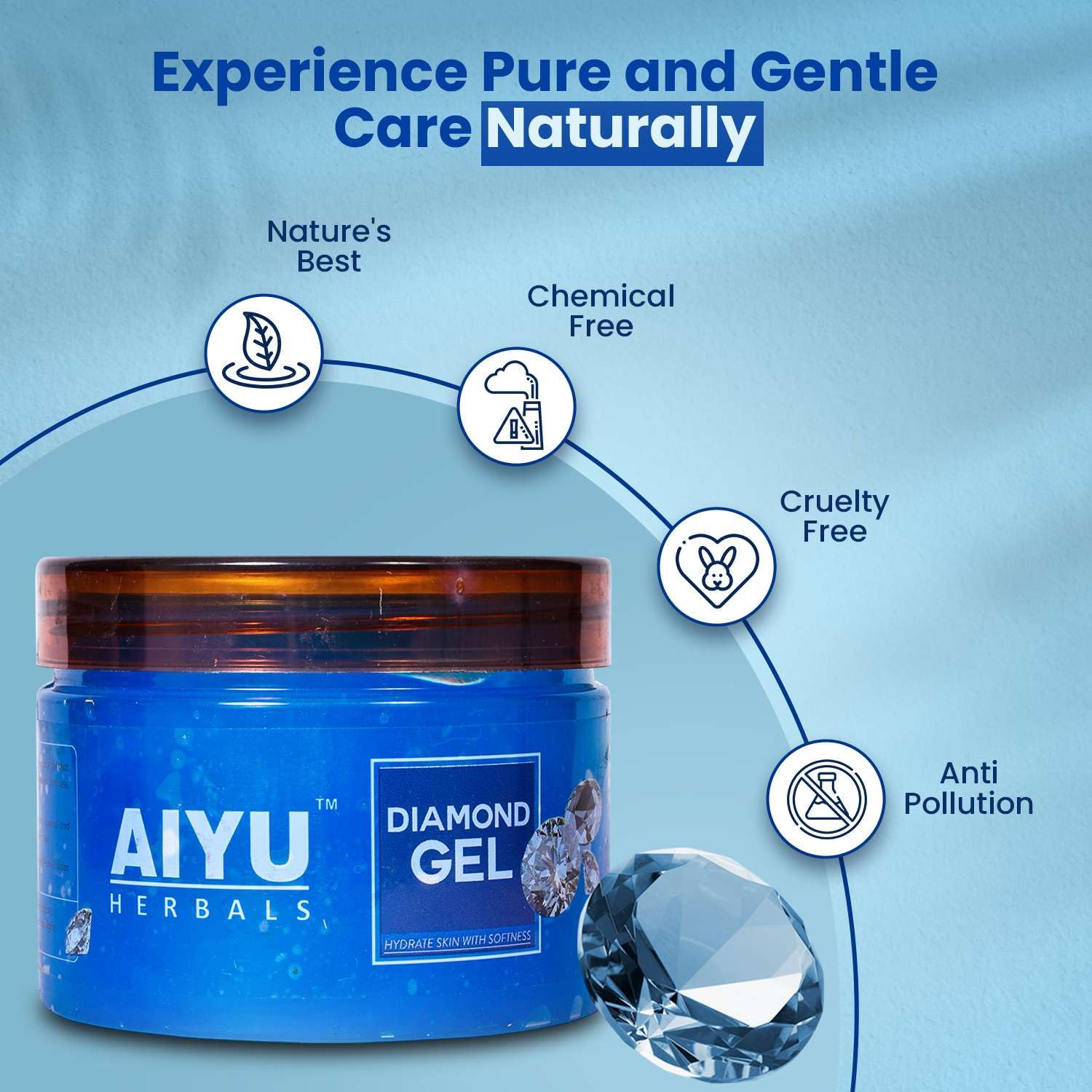 Diamond Face Gel - 250g