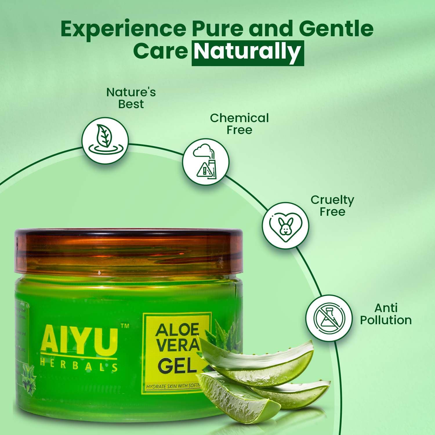 Aloe Vera Face Gel – (250 GM)