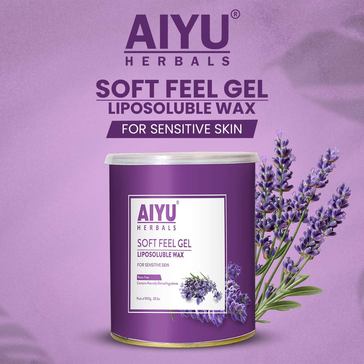 Lavender Liposoluble Wax –  (800g)