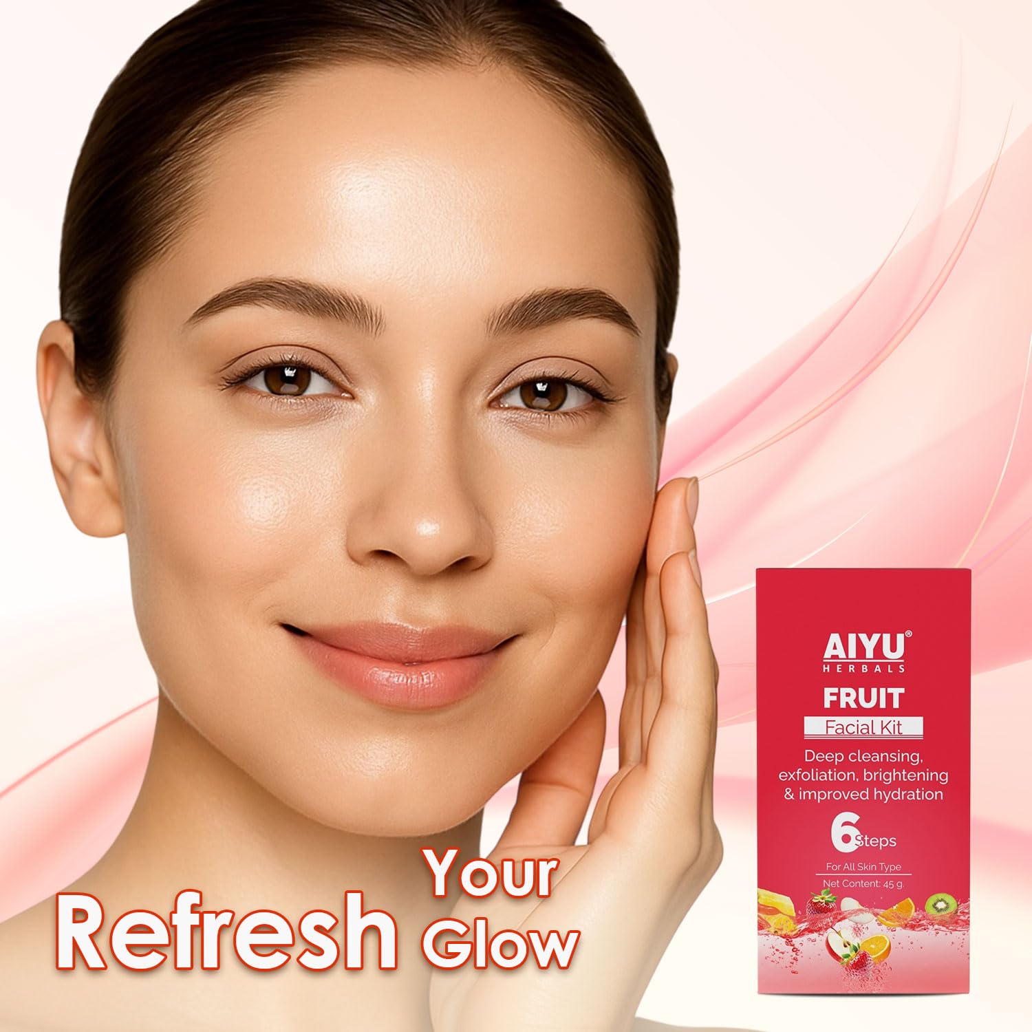 Fruit Facial Kit 6 Steps | 45g