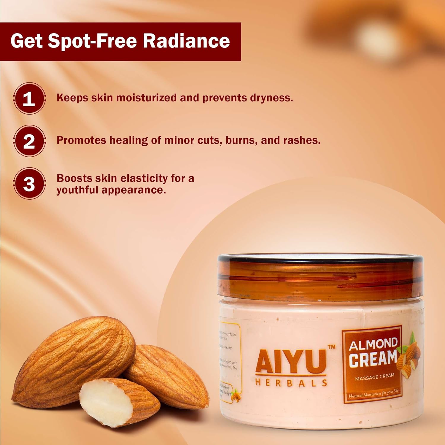 Almond Cream – (250GM)
