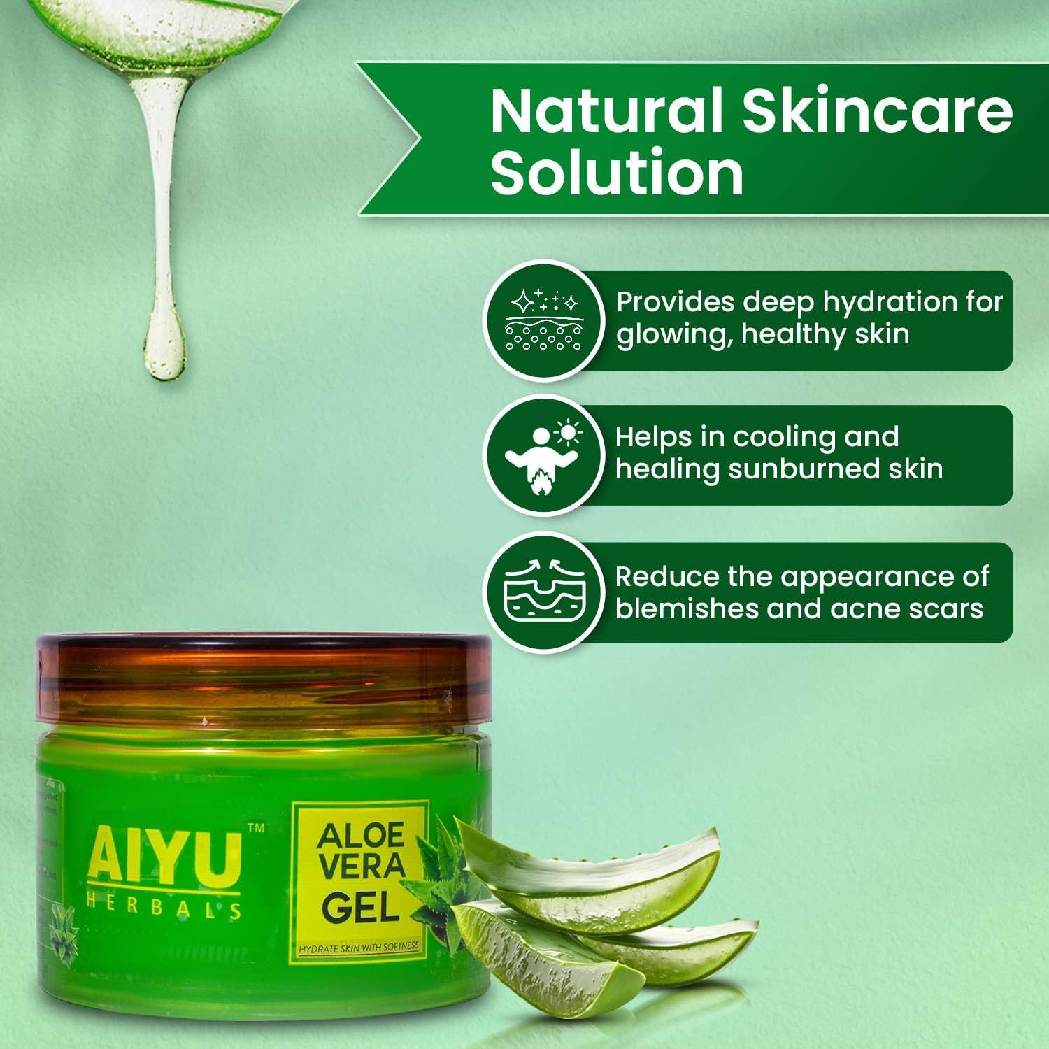 Aloe Vera Face Gel – (250 GM)