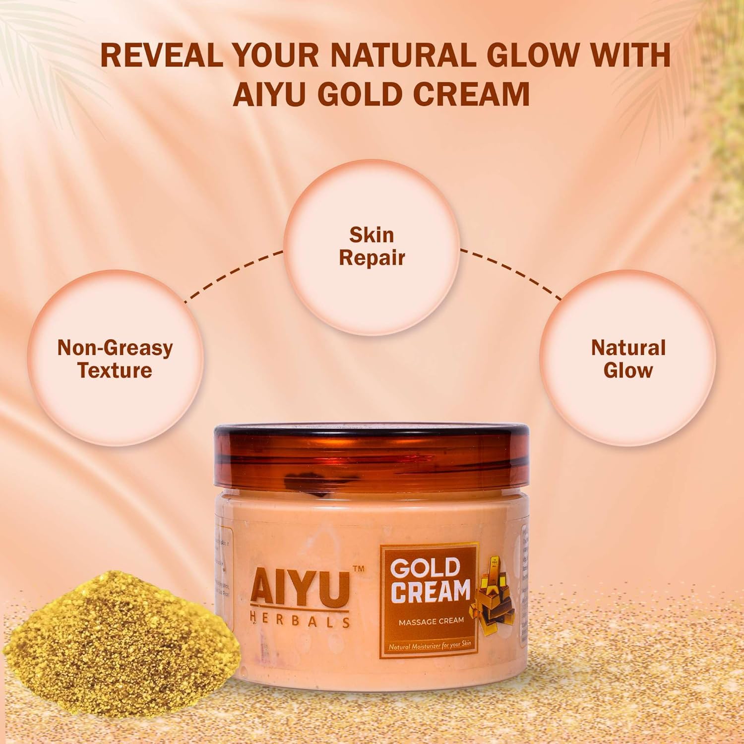 Gold Cream – (250GM)