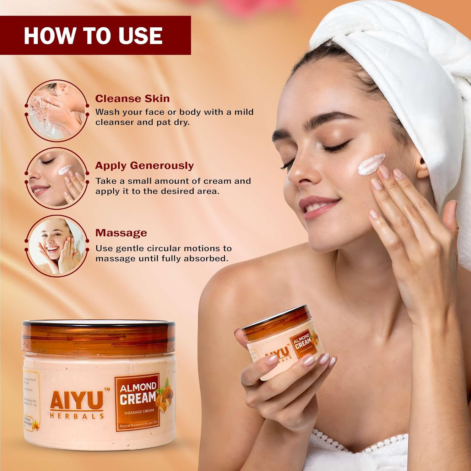 Almond Cream – (250GM)