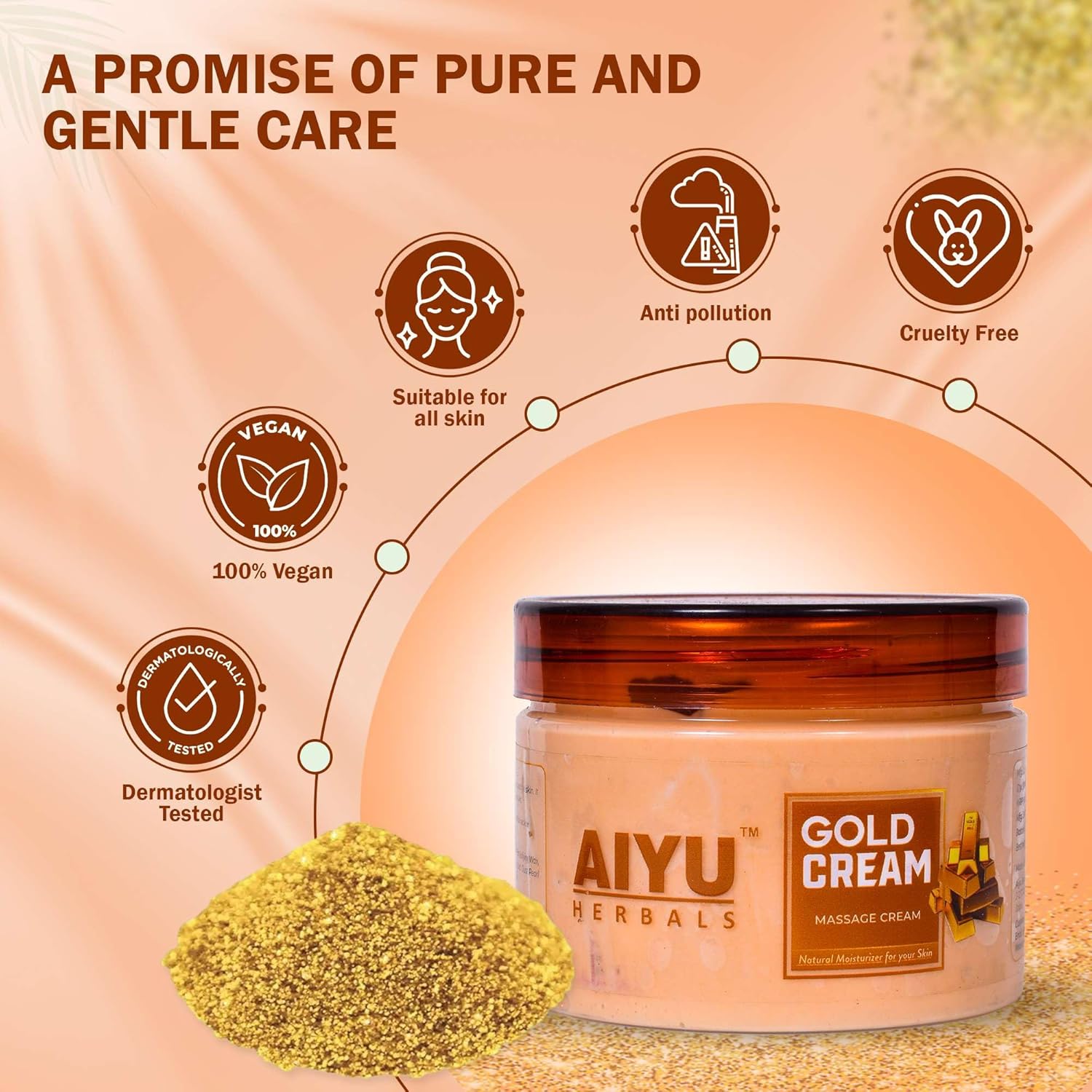 Gold Cream – (250GM)