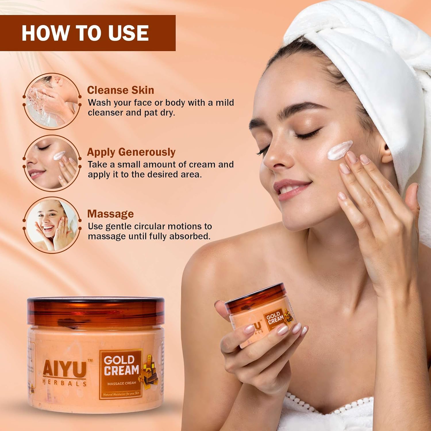 Gold Cream – (250GM)