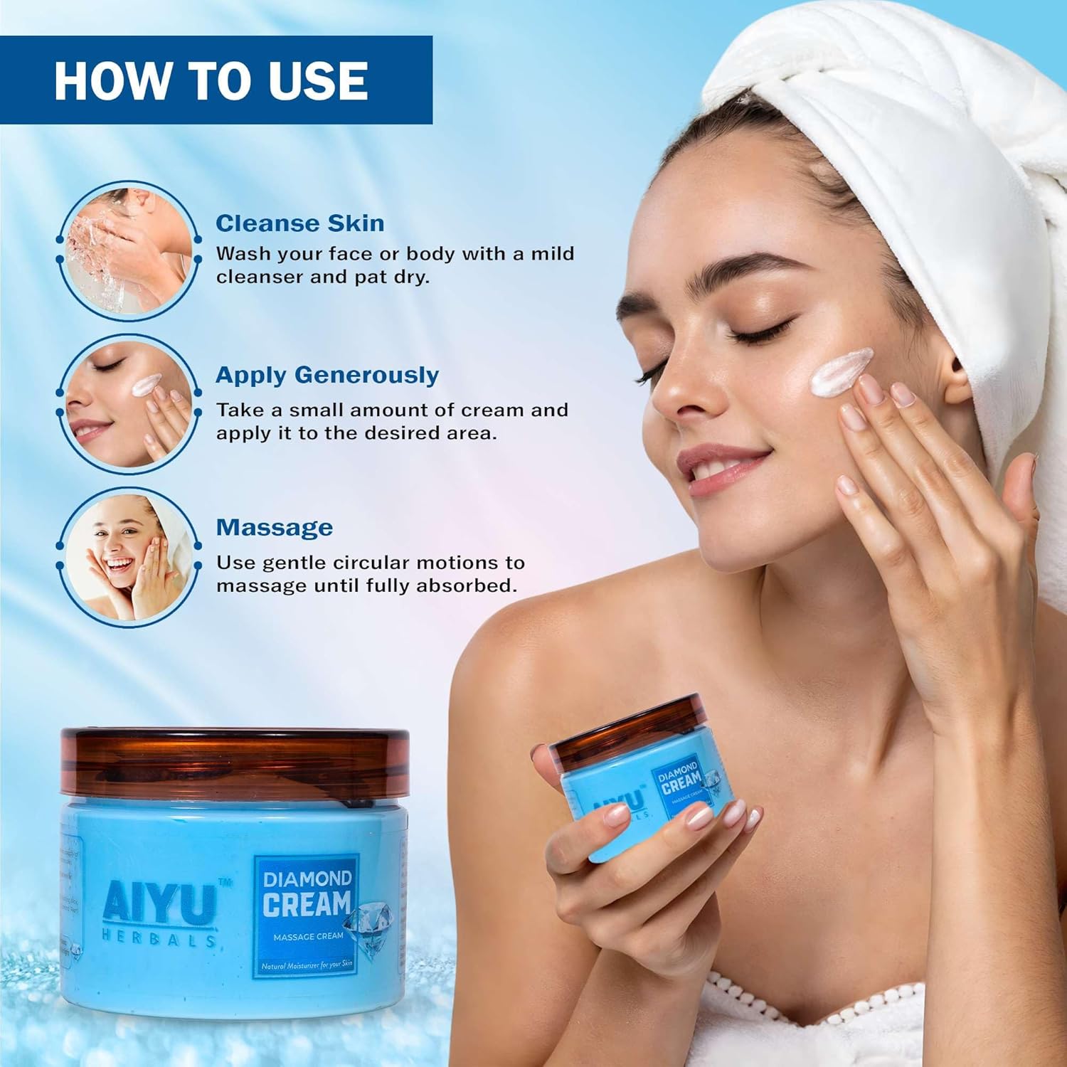 Diamond Cream – (250GM)