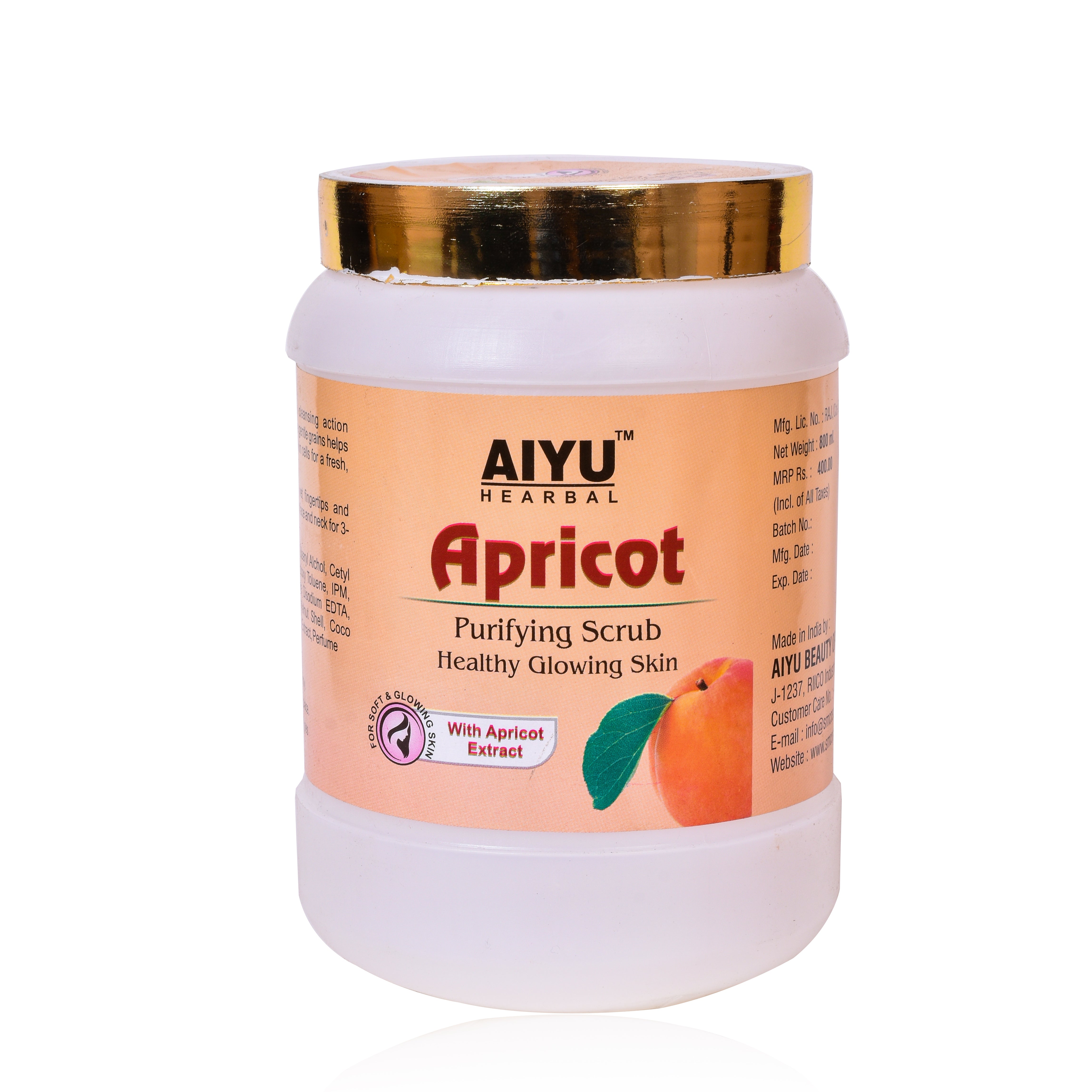 Apricot Purifying Scrub - 800g