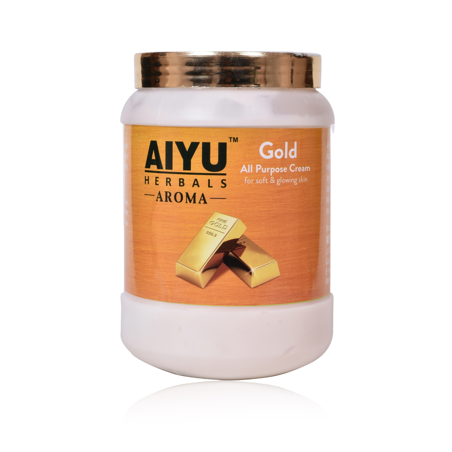 Aroma Gold All Purpose Cream - 800ml