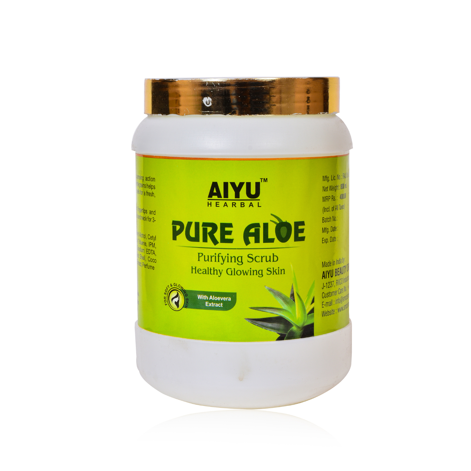 Pure Aloe Purifying Scrub - 800ml