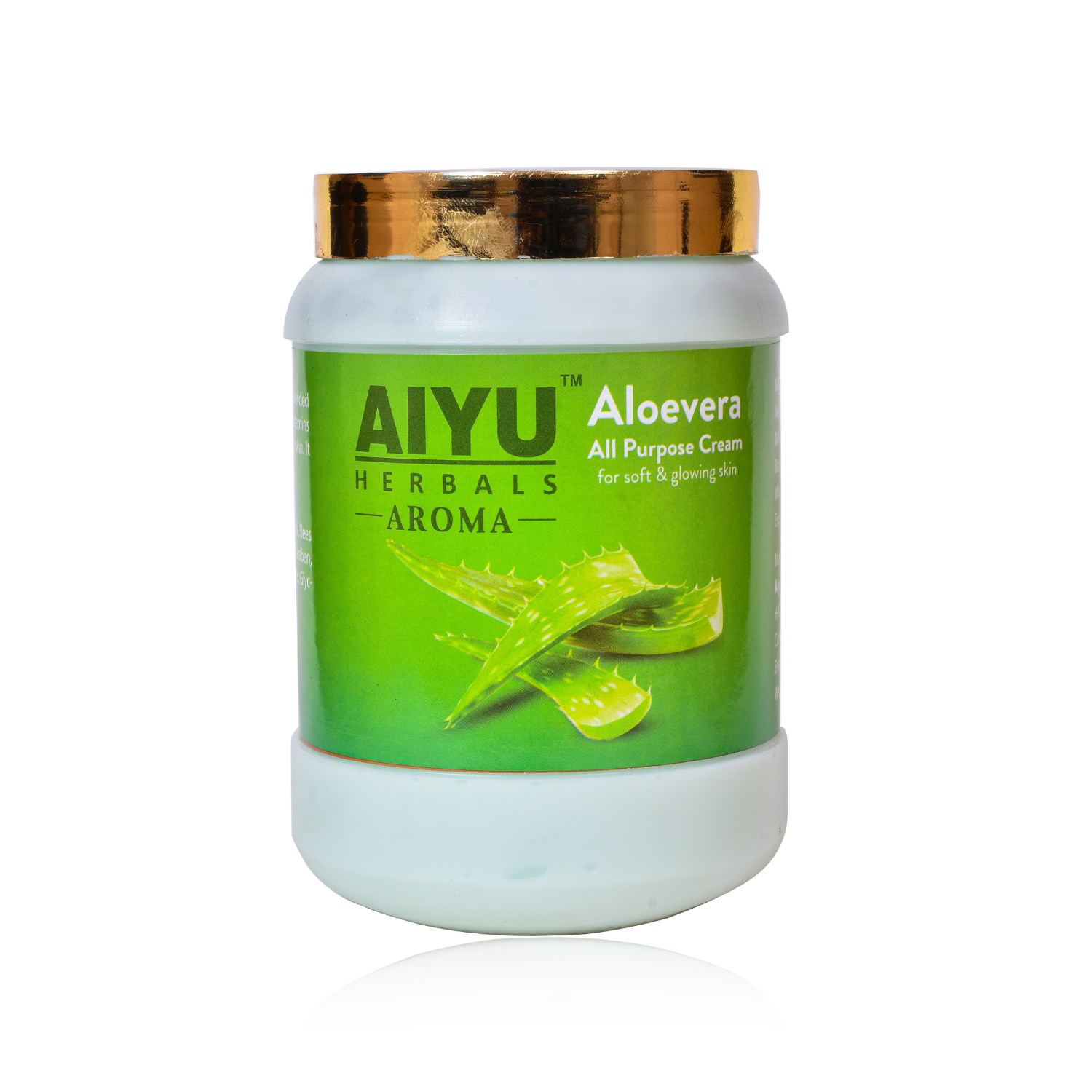 Aroma Aloevera All Purpose Cream - 800ml