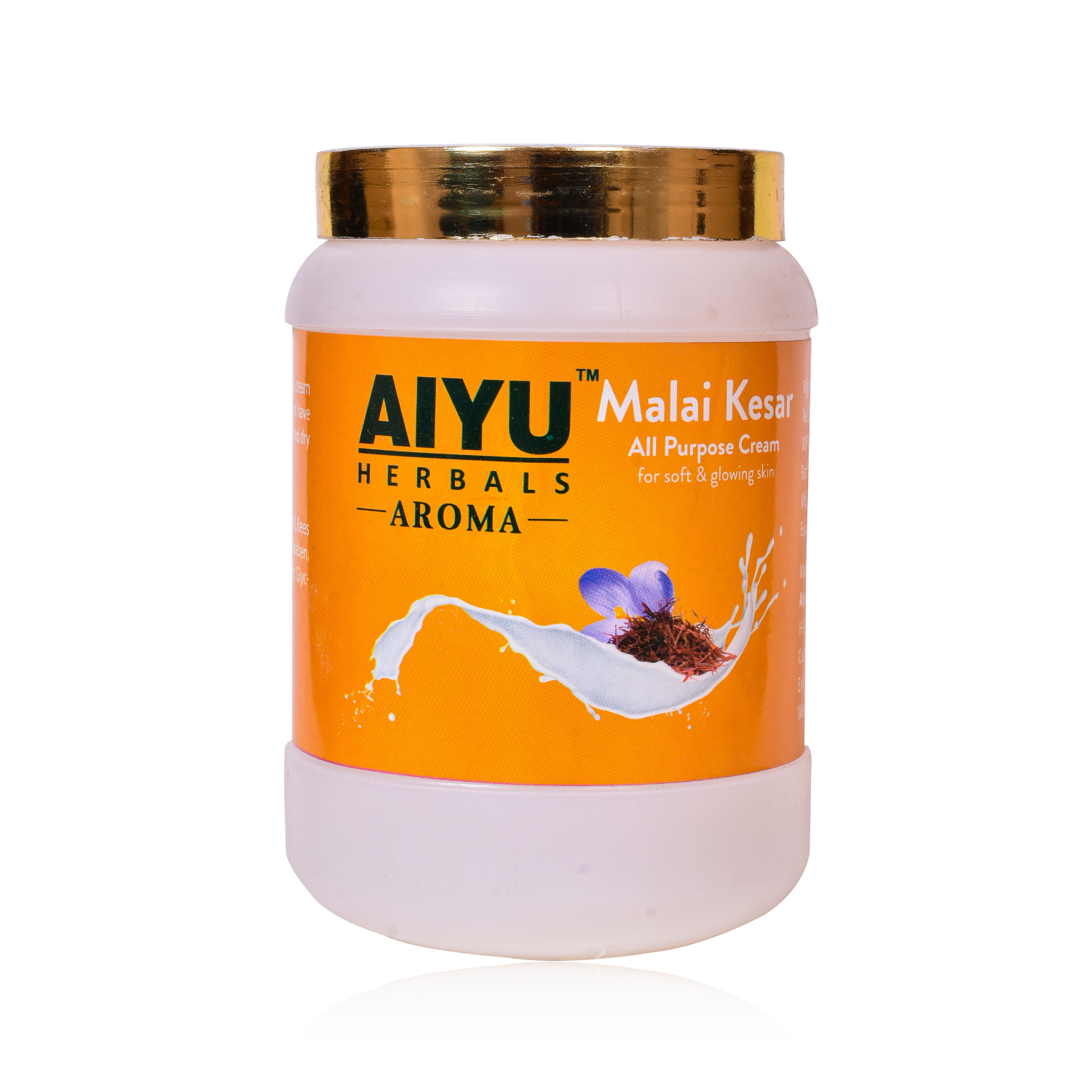 Aroma Malai Kesar All Purpose Cream - 800ml