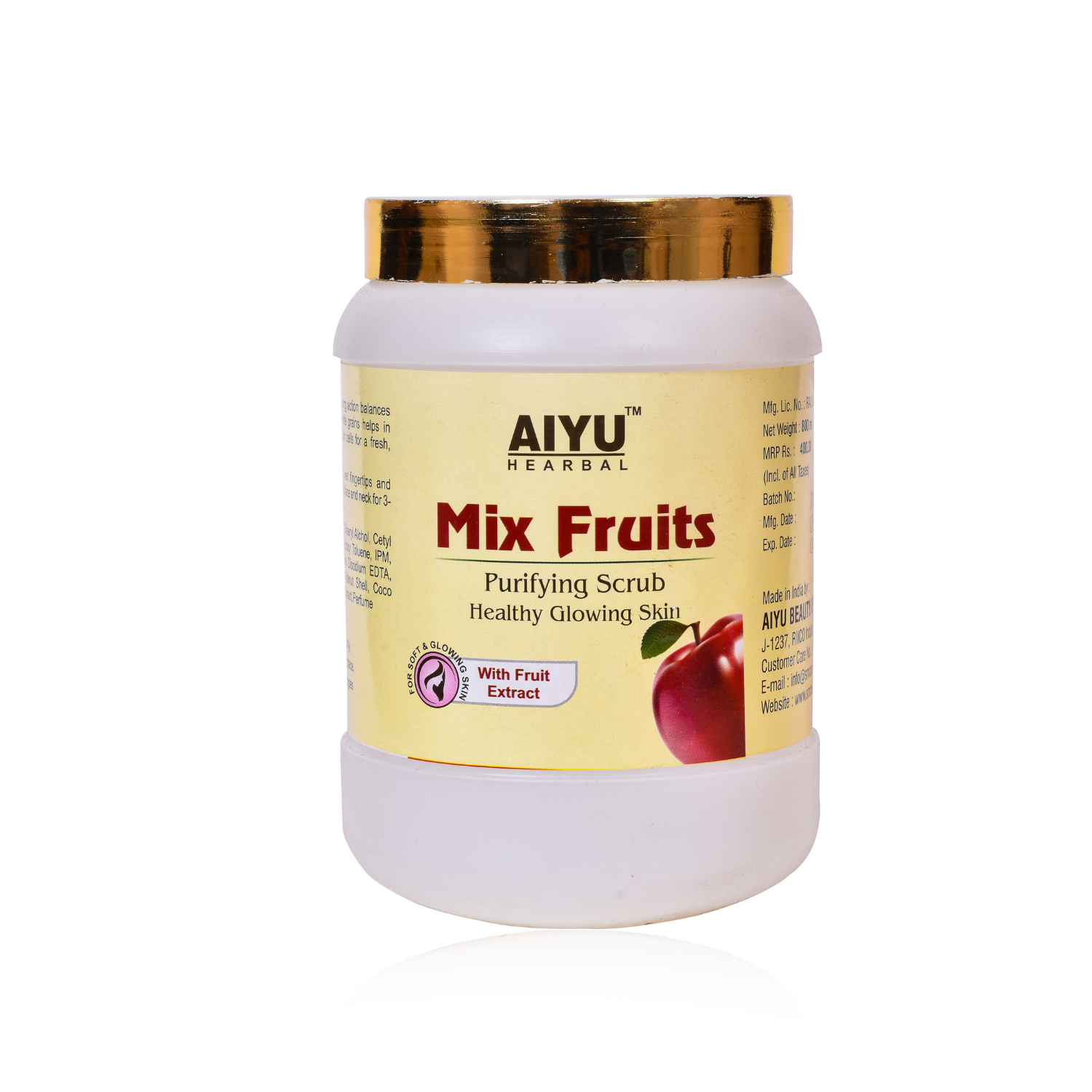 Mix Fruits Purifying Scrub - 800ml