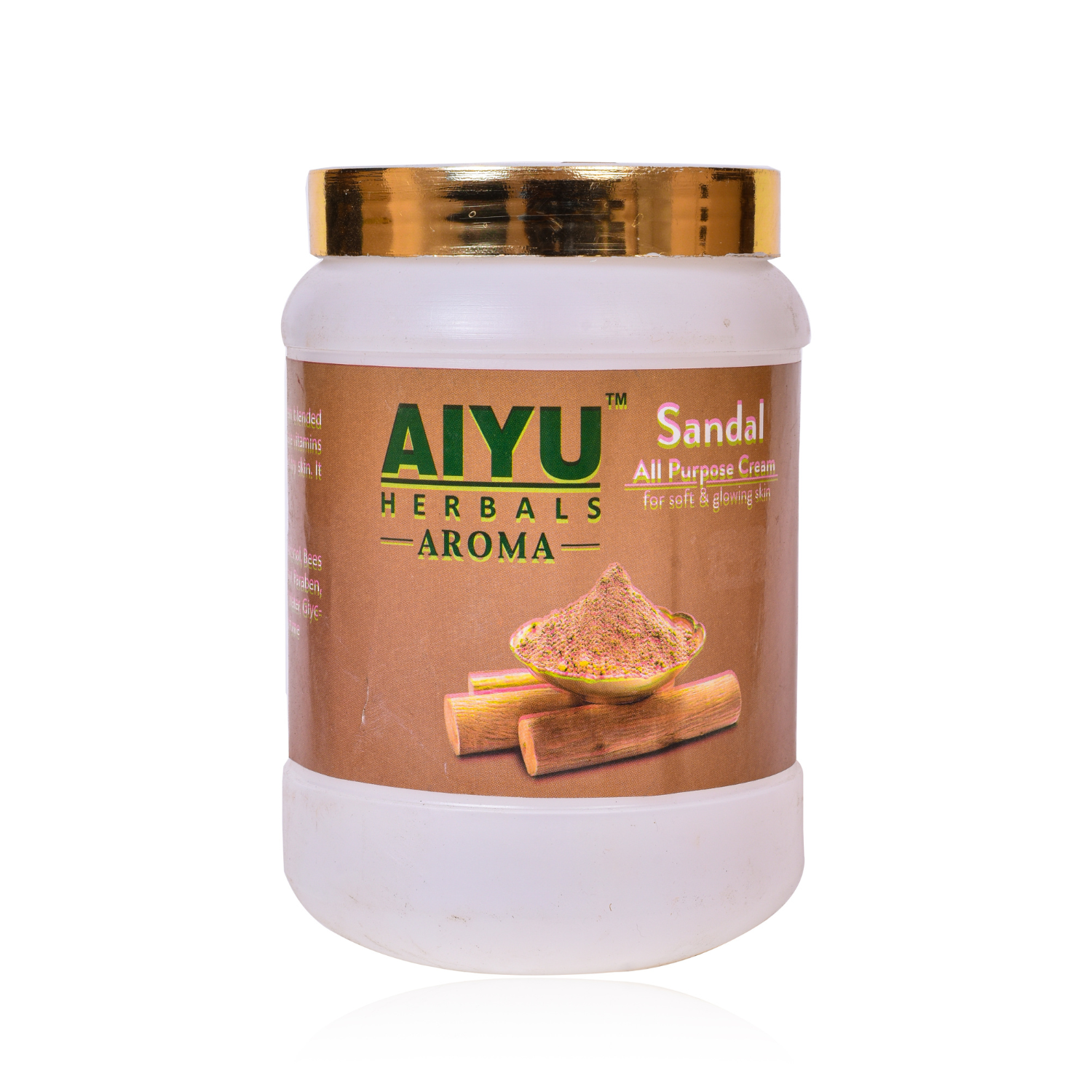 Aroma Sandal All Purpose Cream - 800ml